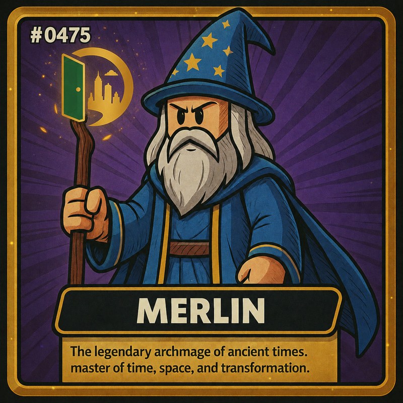 Merlin NFT